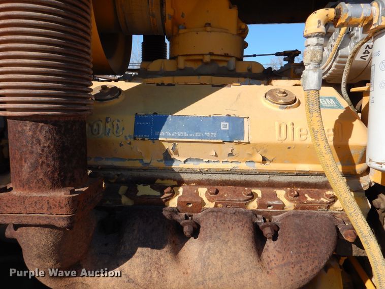 image for item DR5938 1984 Bomag MPH100  reclaimer