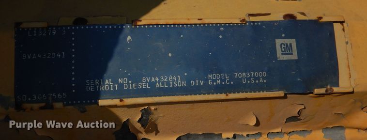 image for item DR5938 1984 Bomag MPH100  reclaimer