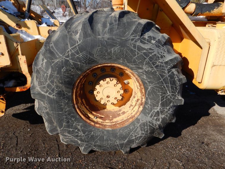 image for item DR5938 1984 Bomag MPH100  reclaimer