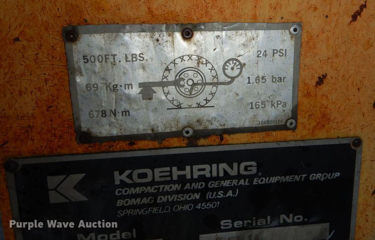 image for item DR5938 1984 Bomag MPH100  reclaimer