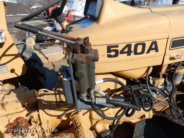 image for item DR5939 1982 Ford 540A  tractor