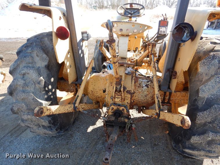 image for item DR5939 1982 Ford 540A  tractor