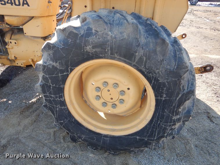 image for item DR5939 1982 Ford 540A  tractor