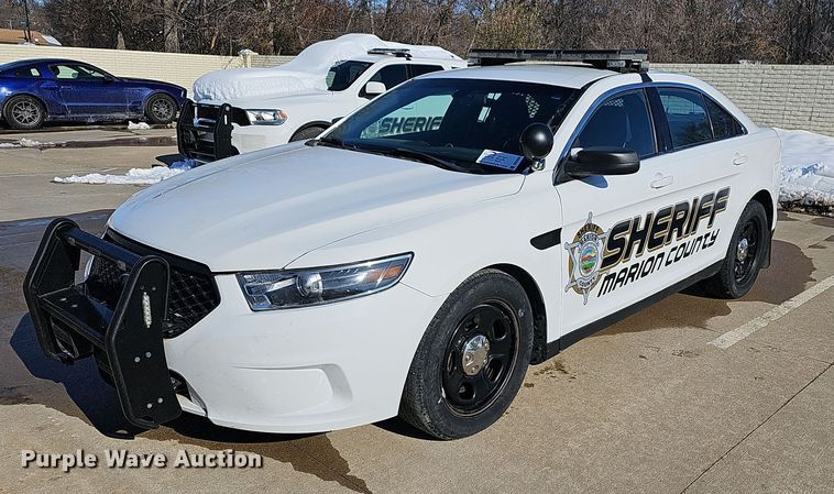 image for item DR5940 2016 Ford Taurus Police Interceptor