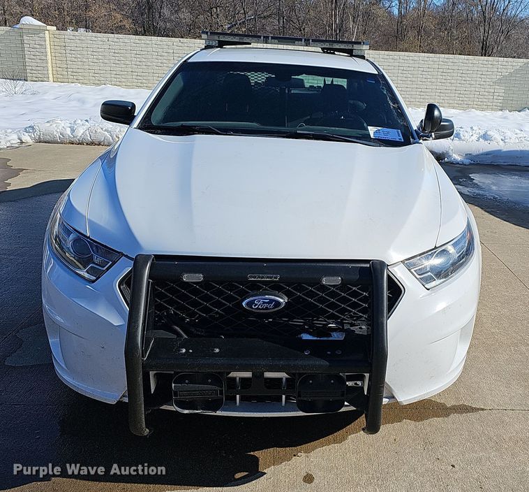 image for item DR5940 2016 Ford Taurus Police Interceptor