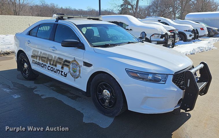 image for item DR5940 2016 Ford Taurus Police Interceptor