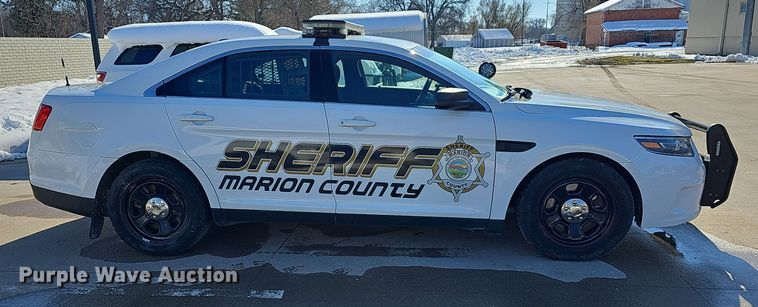 image for item DR5940 2016 Ford Taurus Police Interceptor