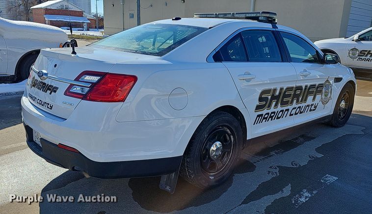 image for item DR5940 2016 Ford Taurus Police Interceptor