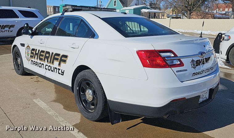 image for item DR5940 2016 Ford Taurus Police Interceptor