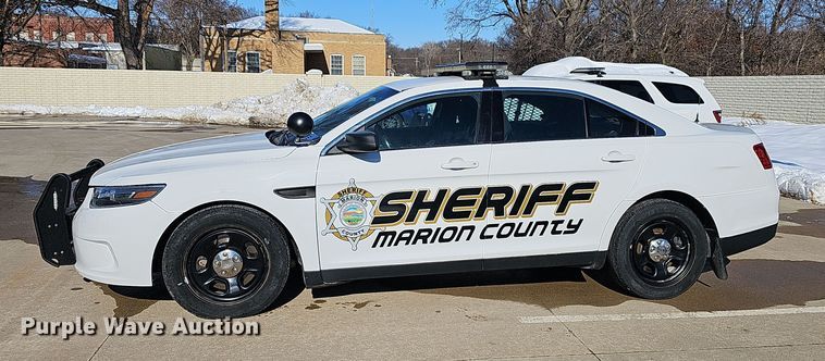 image for item DR5940 2016 Ford Taurus Police Interceptor