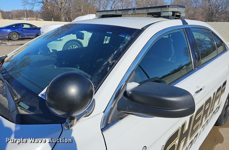 image for item DR5940 2016 Ford Taurus Police Interceptor