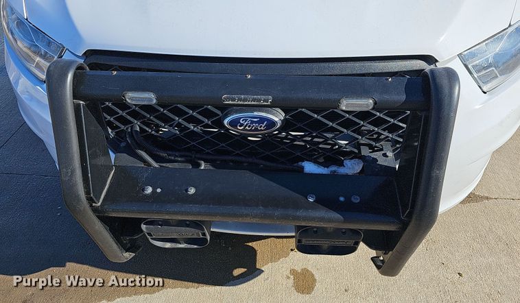 image for item DR5940 2016 Ford Taurus Police Interceptor