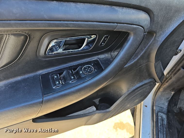 image for item DR5940 2016 Ford Taurus Police Interceptor