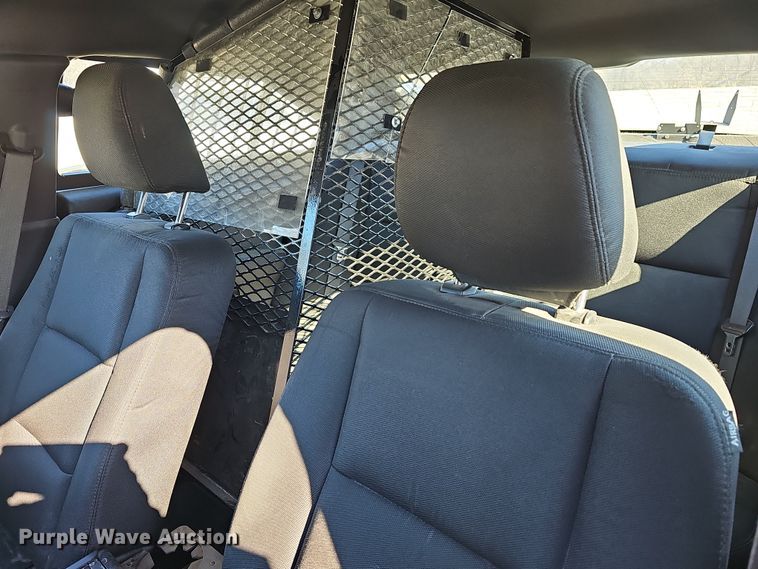 image for item DR5940 2016 Ford Taurus Police Interceptor