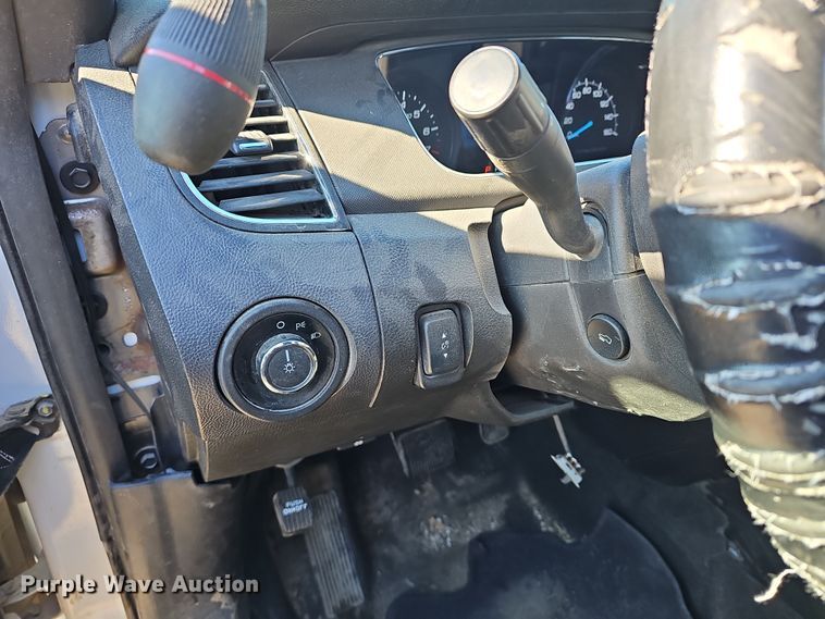 image for item DR5940 2016 Ford Taurus Police Interceptor