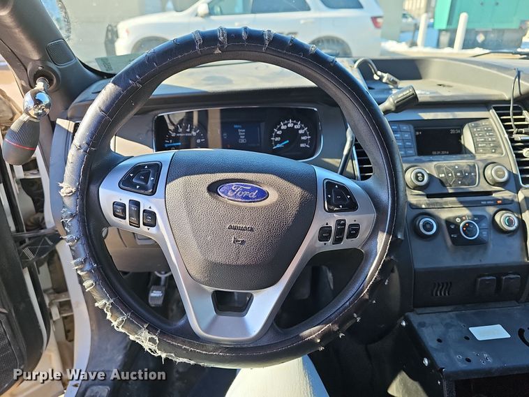 image for item DR5940 2016 Ford Taurus Police Interceptor