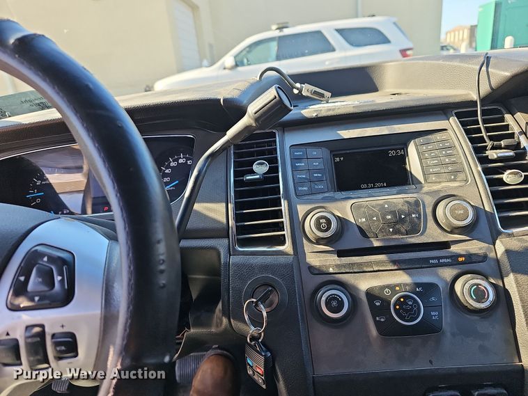 image for item DR5940 2016 Ford Taurus Police Interceptor