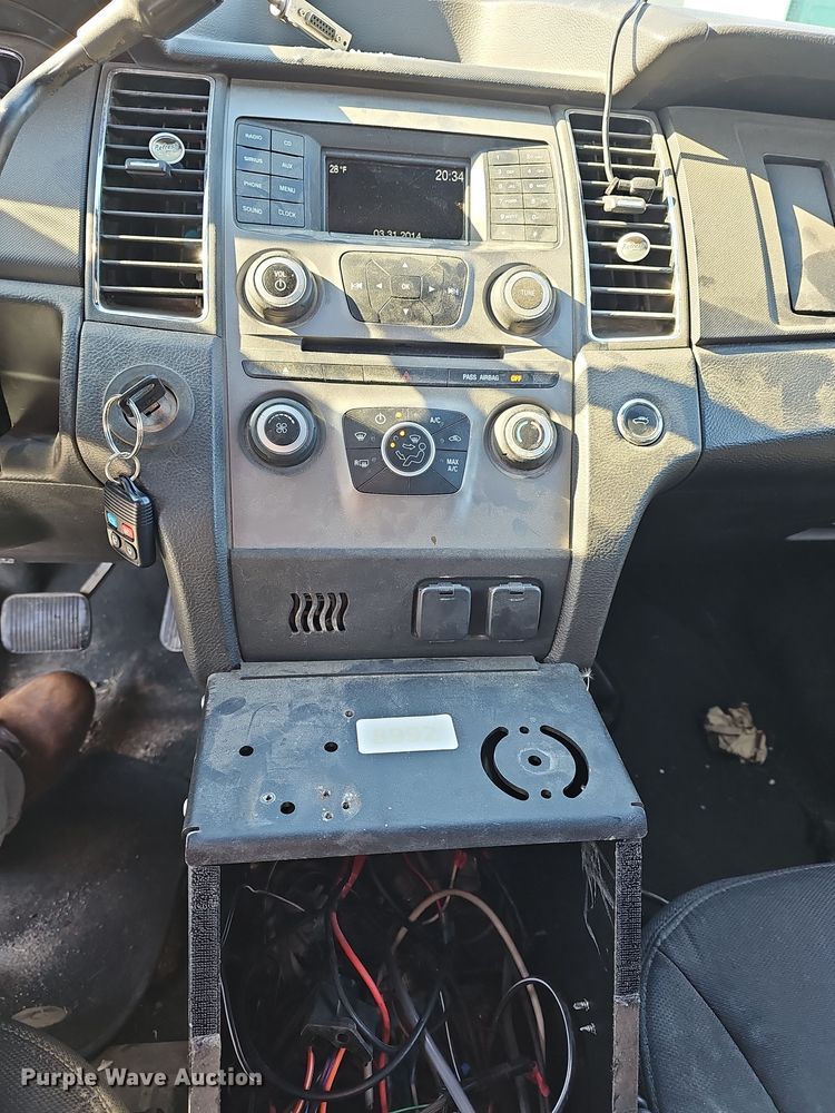 image for item DR5940 2016 Ford Taurus Police Interceptor