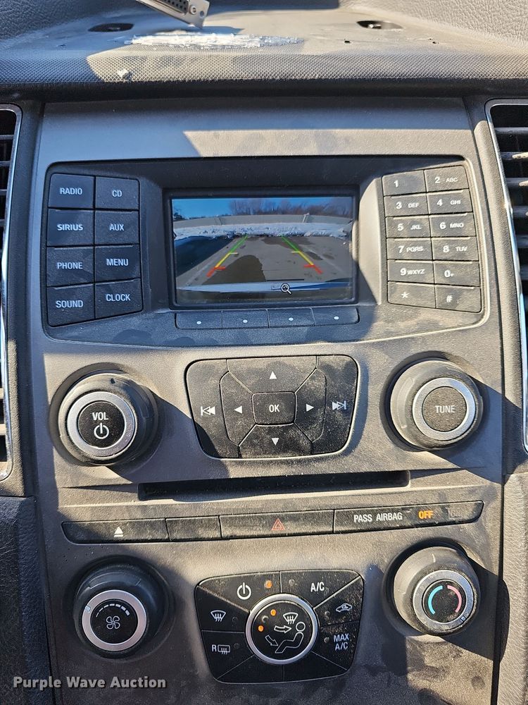 image for item DR5940 2016 Ford Taurus Police Interceptor