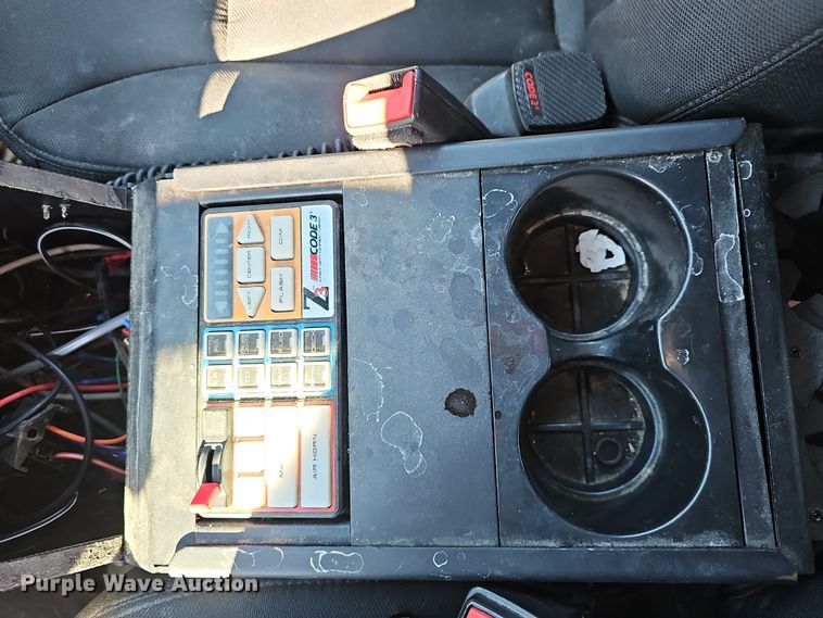 image for item DR5940 2016 Ford Taurus Police Interceptor