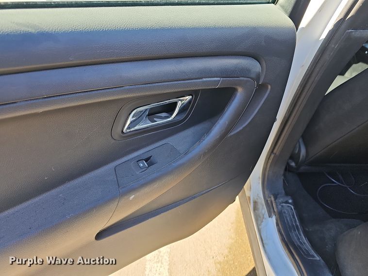 image for item DR5940 2016 Ford Taurus Police Interceptor