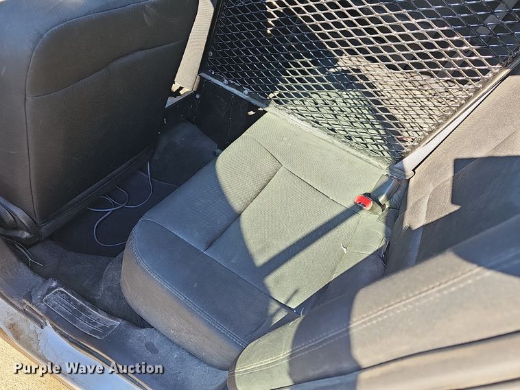 image for item DR5940 2016 Ford Taurus Police Interceptor