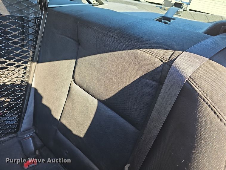 image for item DR5940 2016 Ford Taurus Police Interceptor