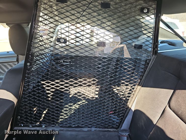 image for item DR5940 2016 Ford Taurus Police Interceptor