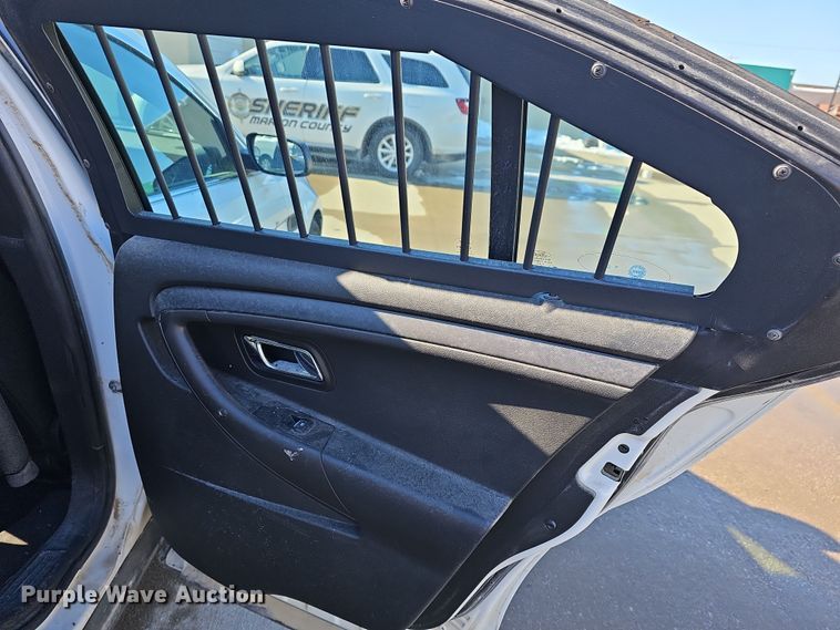 image for item DR5940 2016 Ford Taurus Police Interceptor