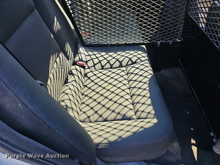 image for item DR5940 2016 Ford Taurus Police Interceptor