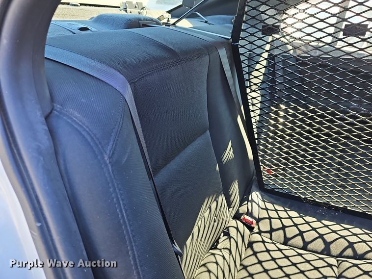 image for item DR5940 2016 Ford Taurus Police Interceptor