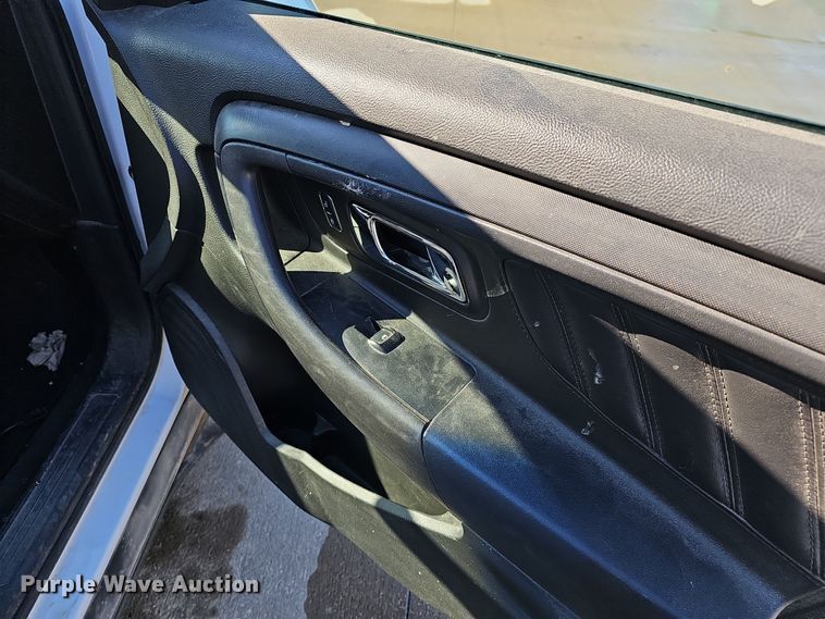 image for item DR5940 2016 Ford Taurus Police Interceptor