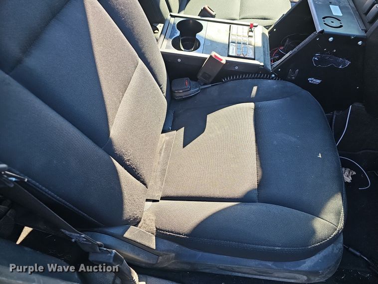 image for item DR5940 2016 Ford Taurus Police Interceptor