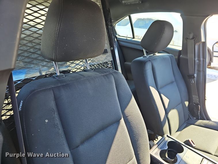 image for item DR5940 2016 Ford Taurus Police Interceptor