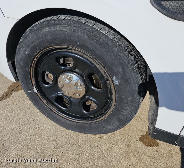 image for item DR5940 2016 Ford Taurus Police Interceptor