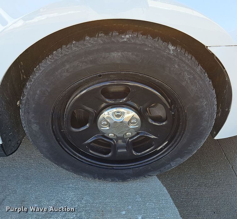 image for item DR5940 2016 Ford Taurus Police Interceptor