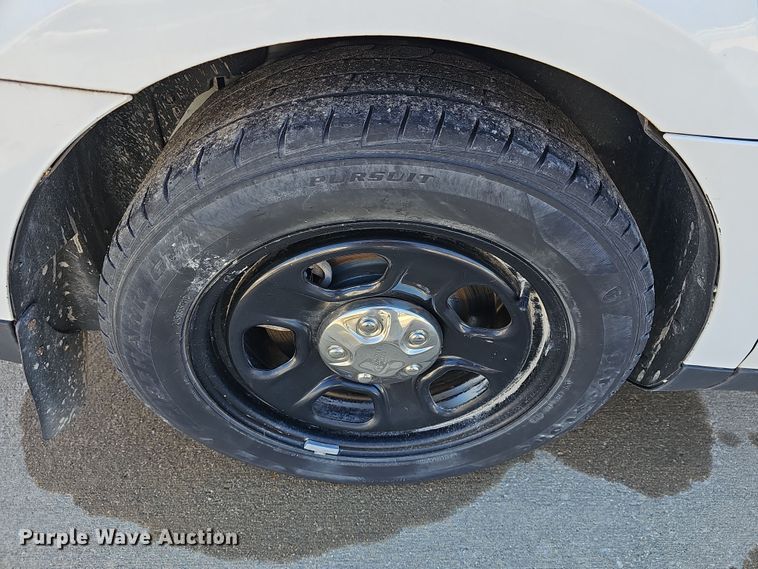 image for item DR5940 2016 Ford Taurus Police Interceptor