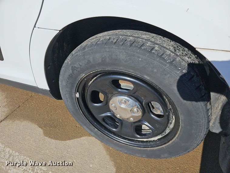 image for item DR5940 2016 Ford Taurus Police Interceptor