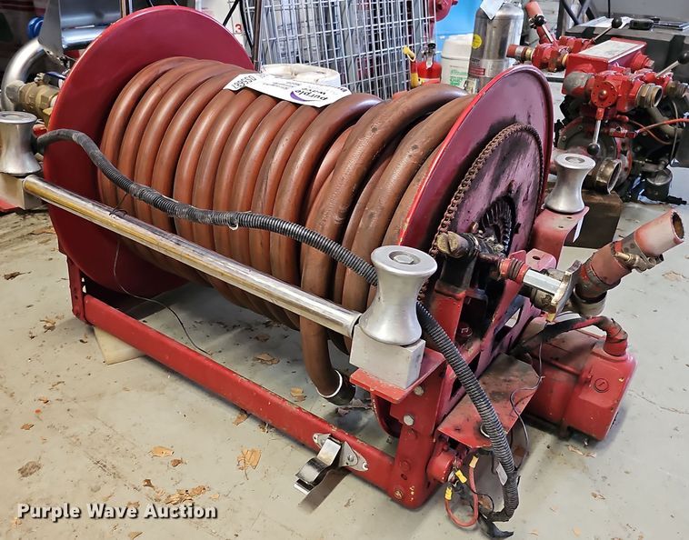 image for item DS5687 Hannay  hose reel