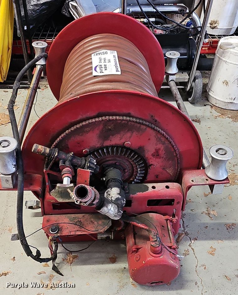 image for item DS5687 Hannay  hose reel