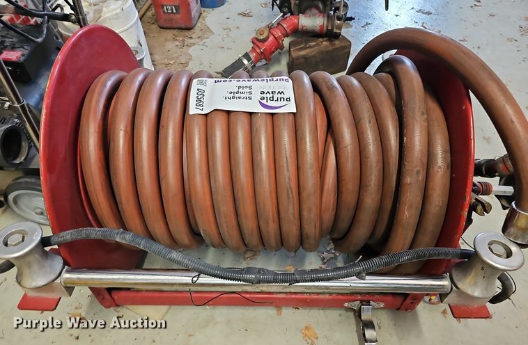 image for item DS5687 Hannay  hose reel