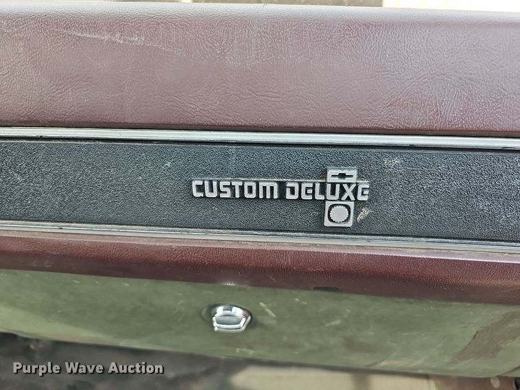 image for item DS5688 1985 Chevrolet D30  pickup truck