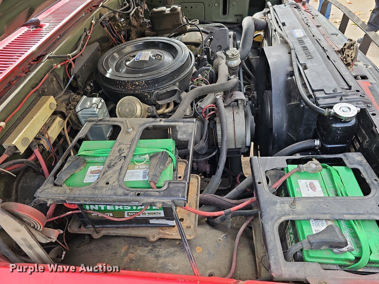 image for item DS5688 1985 Chevrolet D30  pickup truck