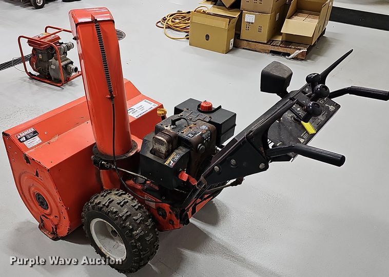 image for item DS5696 Ariens ST1032  snow blower