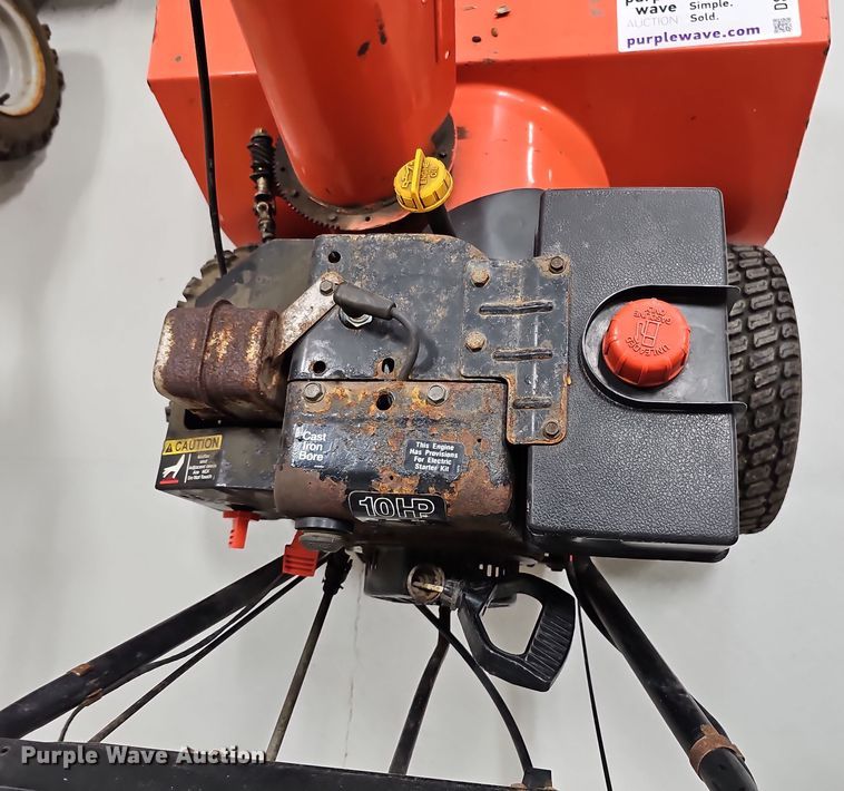 image for item DS5696 Ariens ST1032  snow blower