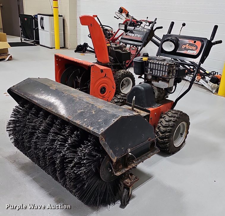 image for item DS5698 Ariens 936PB  broom