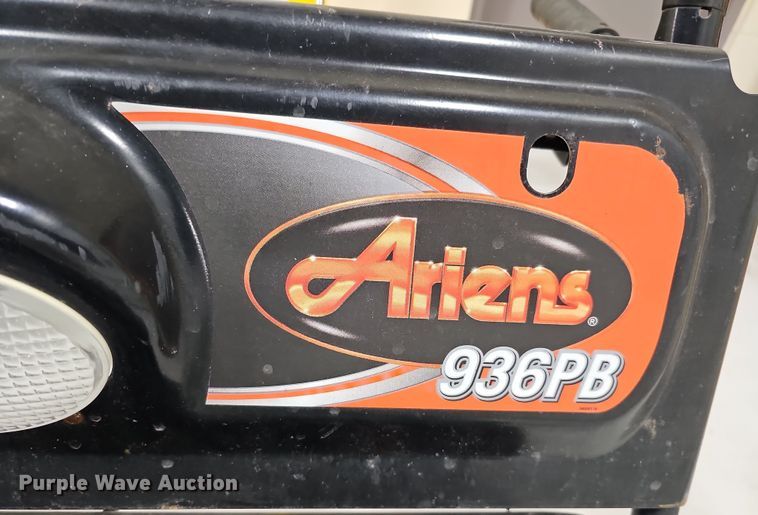 image for item DS5698 Ariens 936PB  broom