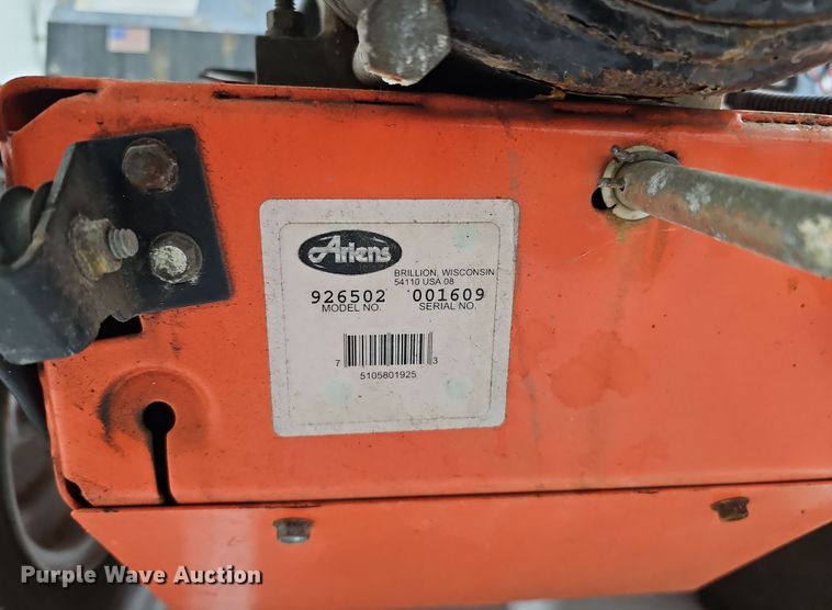 image for item DS5698 Ariens 936PB  broom