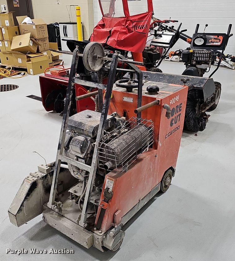 image for item DS5699 Core Cut CC2525KC-26  concrete saw