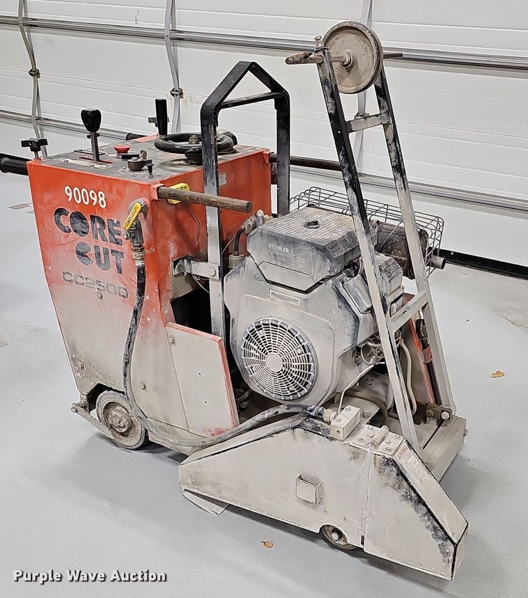 image for item DS5699 Core Cut CC2525KC-26  concrete saw